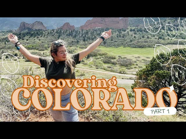 Video thumbnail for Discovering Colorado Off the Grid Vlog | Part 1