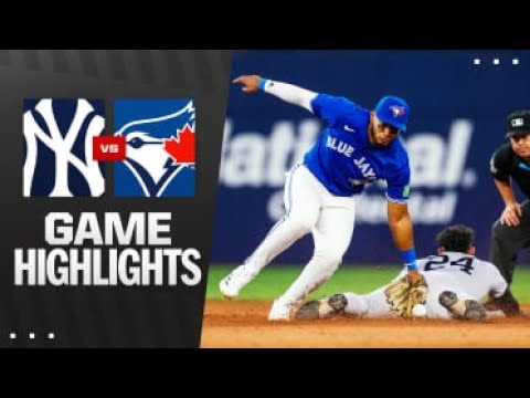Video thumbnail for New York Yankees at Toronto Blue Jays Full-Game Highlights! | 07/03/2025