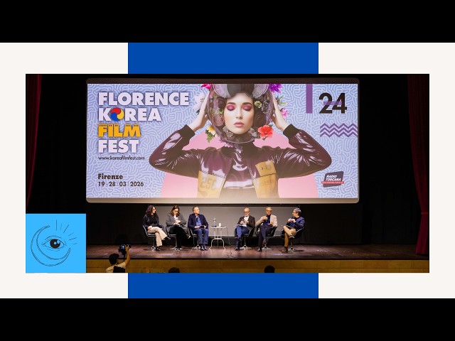 Video thumbnail for 24th Florence Korea Film Fest (2026) - Presentazione del programma del festival coreano