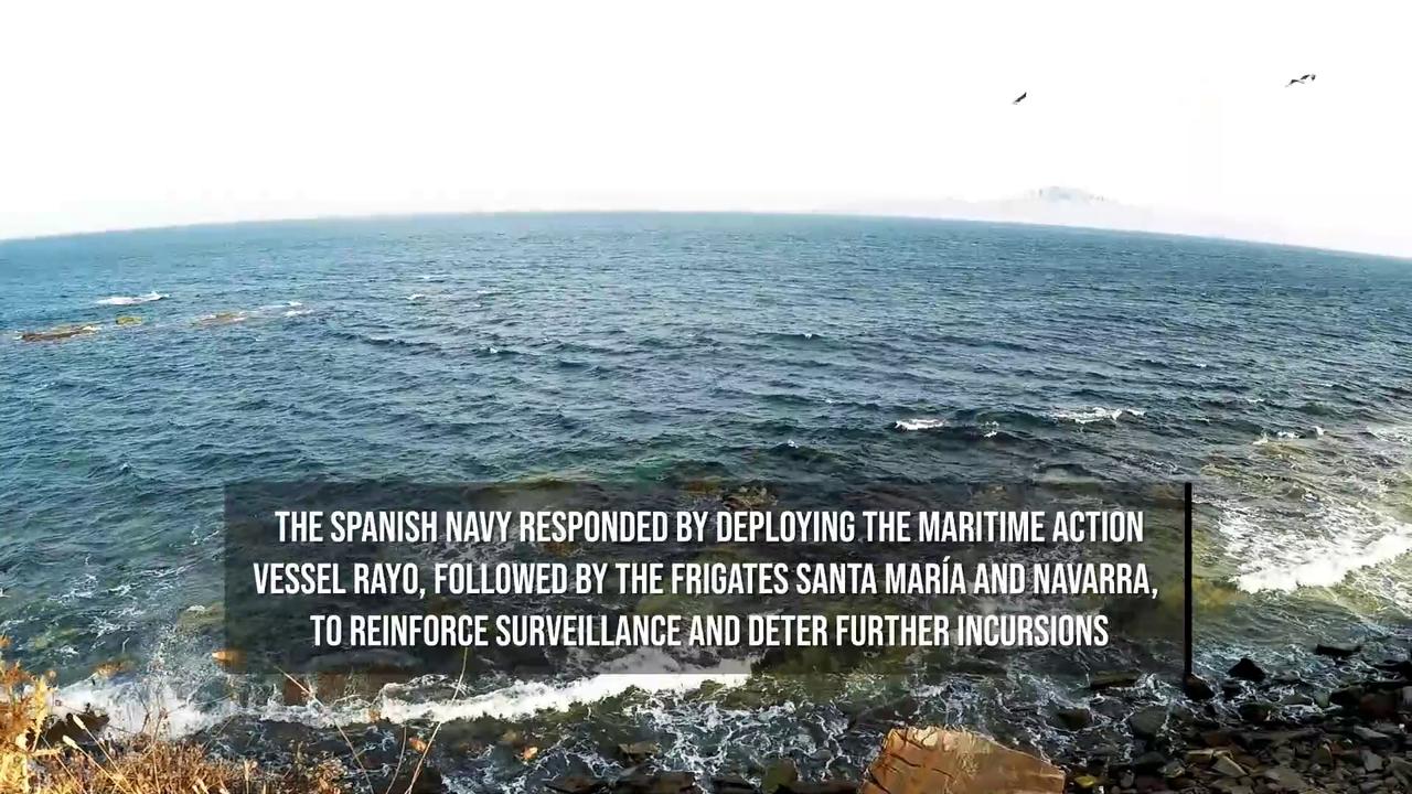 Video thumbnail for Moroccan Warships Entered Spanish Waters During Ceuta Migration Crisis.