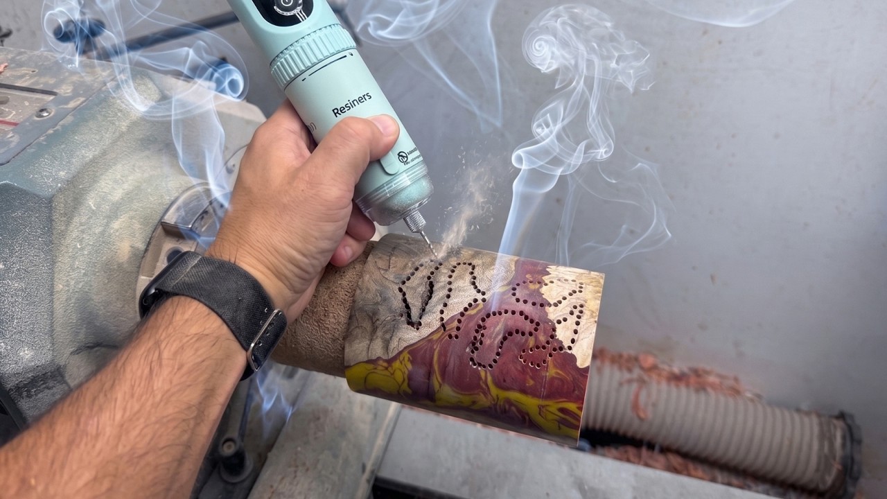 Video thumbnail for I Put Resiners NEW Rotary Tool to the Ultimate Test!