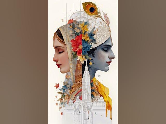 Video thumbnail for Radhe Radhe #youtube #trending #viral #shorts #radheshyam #radhekrishna #song