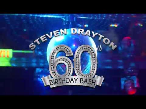 Video thumbnail for Steven's Birthday Bash -  Soul Train Line
