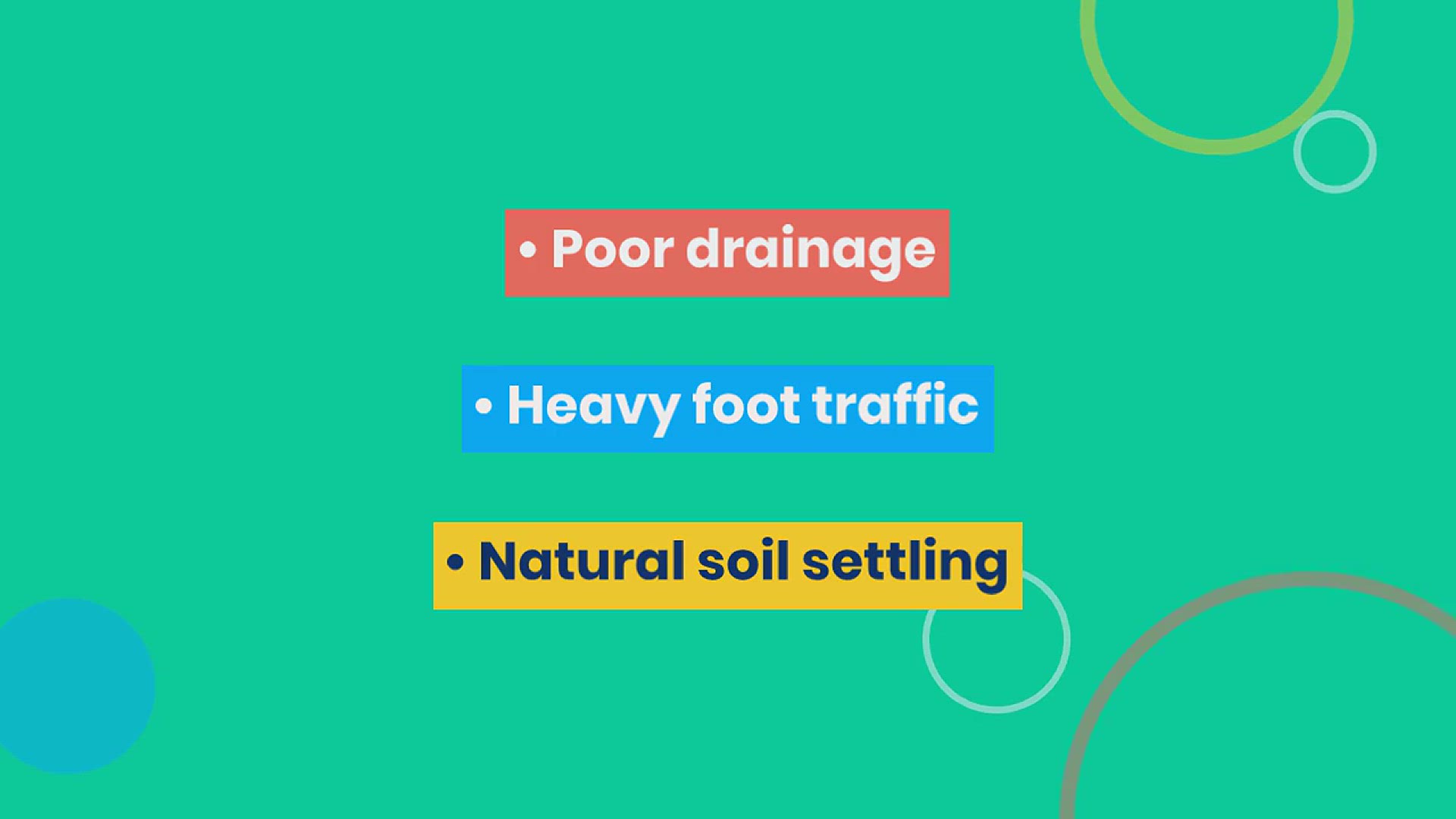 'Video thumbnail for How to Fix Low Spots and Ruts in Your Lawn'