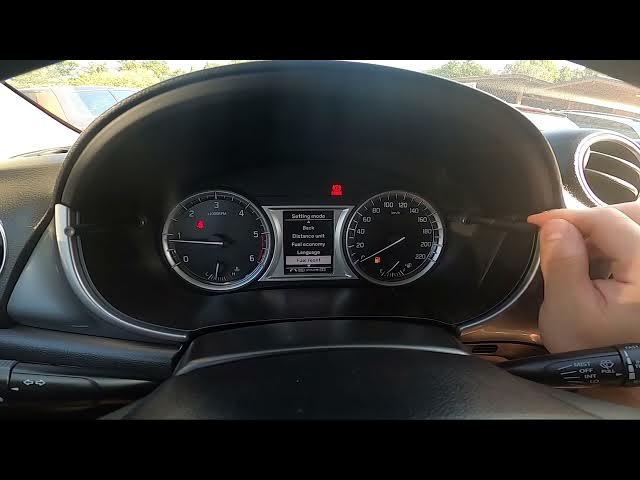 Video thumbnail for How to Find and Reset Average Fuel Consumption Suzuki Vitara III ( 2015 – now )