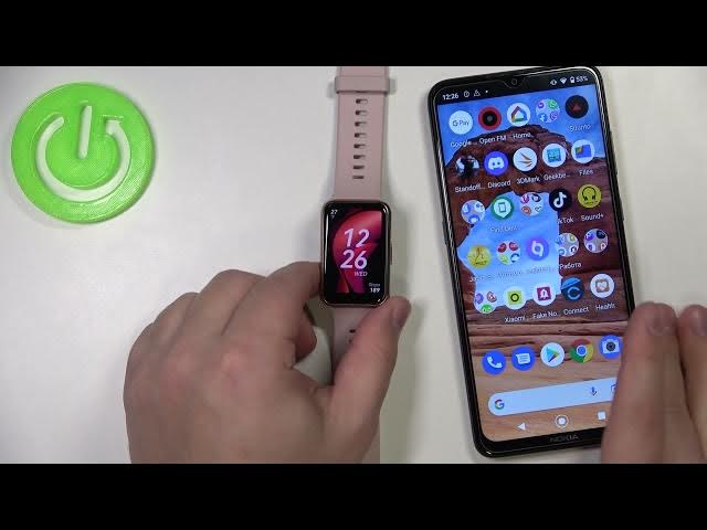 Video thumbnail for How to Change Watch Faces on HUAWEI Watch Fit New - Set Up Watch Faces