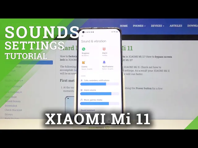 Video thumbnail for Where Are Sound Settings on XIAOMI Mi 11 – Adjust the Volume