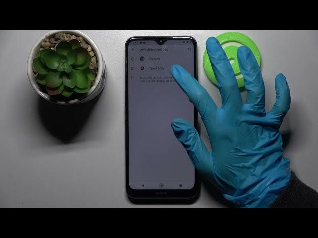 Video thumbnail for How to Pick Default Apps in Nokia G50 5G - Change Default Applications
