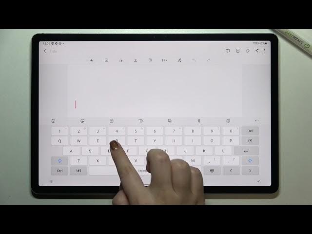 Video thumbnail for How to Change Keyboard Language on Samsung Galaxy TAB S7 FE – Customize Keyboard