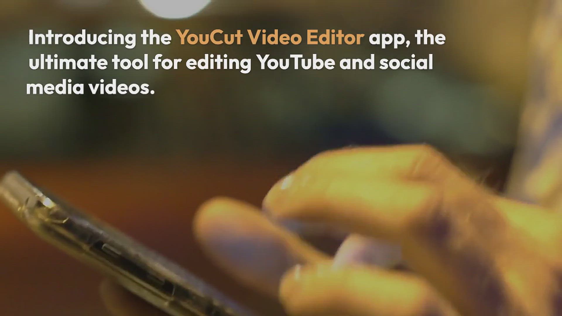 Video thumbnail for YouCut Video Editor