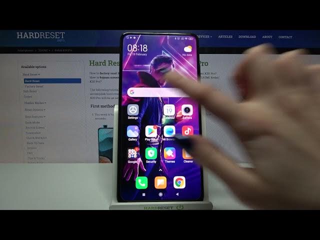 Video thumbnail for XIAOMI Redmi K30 Pro - How to Change Device Name Using Main Settings