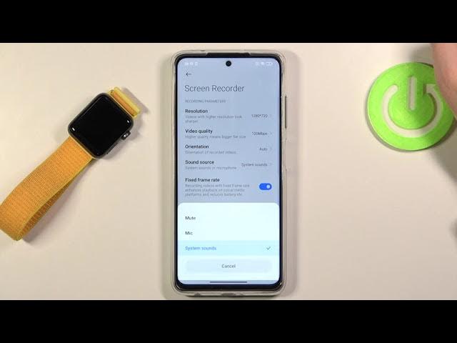 Video thumbnail for How to Change Screen Recorder Sound Settings in Xiaomi Poco X3 Pro?