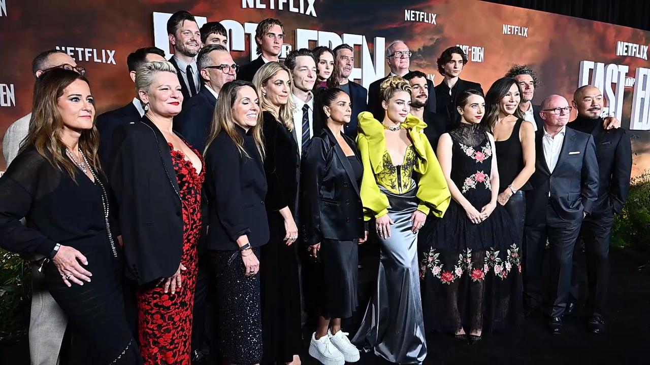 Video thumbnail for NY: East of Eden - New York Premiere - Arrivals 8.