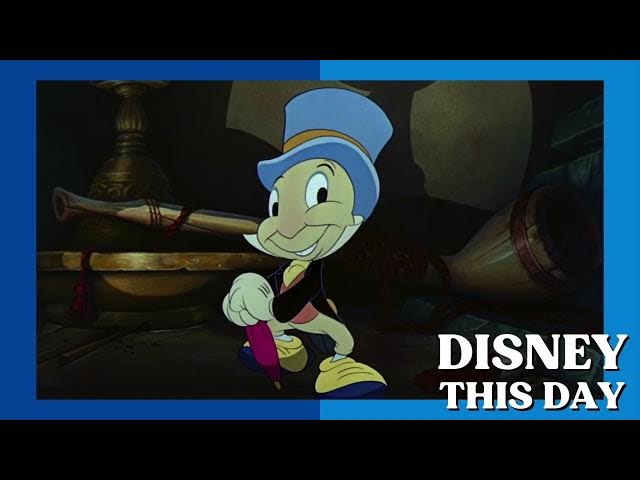 Video thumbnail for When You Wish Upon a Star | DISNEY THIS DAY | June 22, 2004
