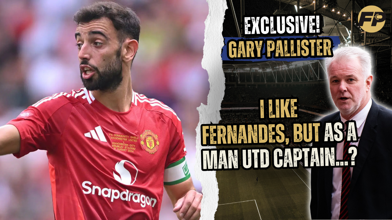 Video thumbnail for Gary Pallister: I like Bruno Fernandes, but not as Man Utd captain