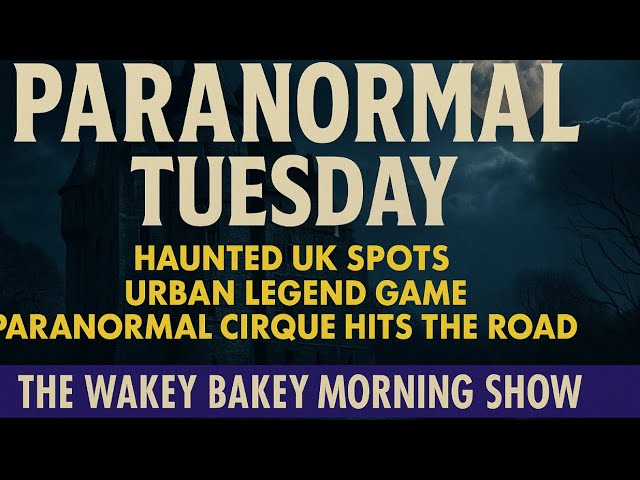 Video thumbnail for Haunted UK Spots, Urban Legend Game & Paranormal Cirque Hits the Road