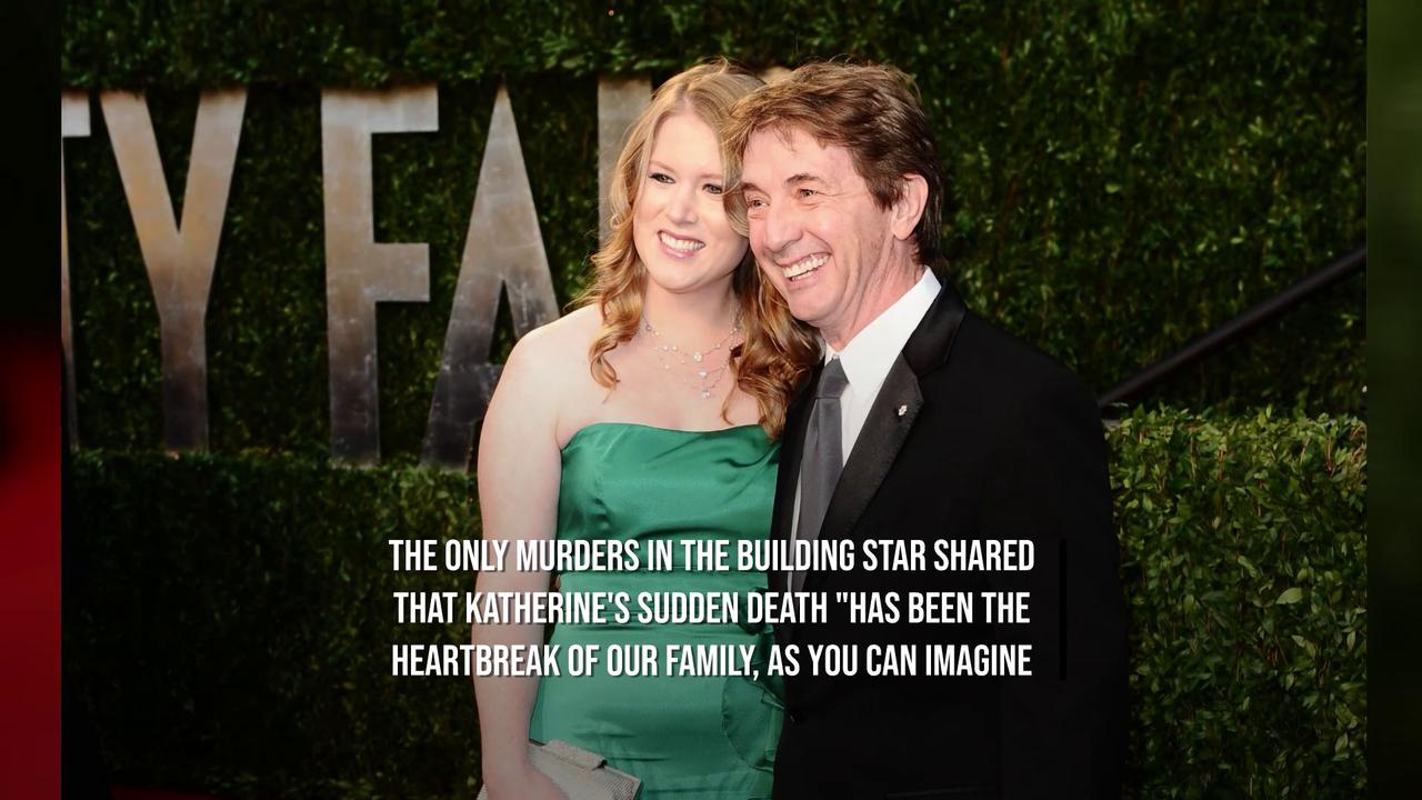 Video thumbnail for Martin Short gives emotional speech about late daughter Katherine.