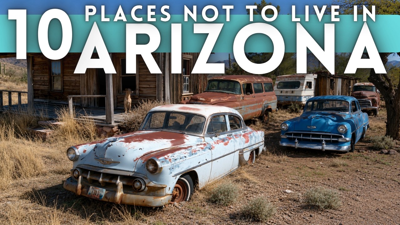 Video thumbnail for Places Not To Live in Arizona 2026