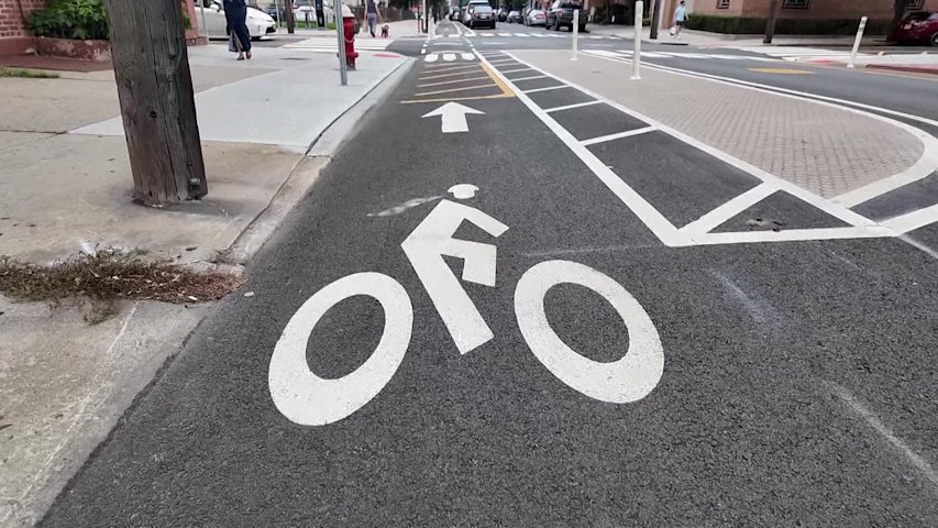 Video thumbnail for Hoboken mayor says Grand Street traffic redesign will stay for now - despite council opposition