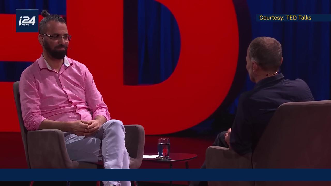Video thumbnail for Against all odds: how an Israeli and Palestinian are working to convince you that peace is possible