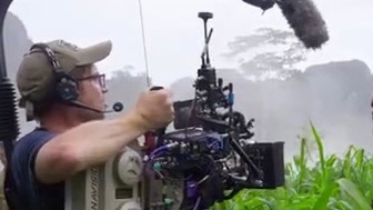 Video thumbnail for Jurassic World Rebirth: Shooting On Film (Featurette)