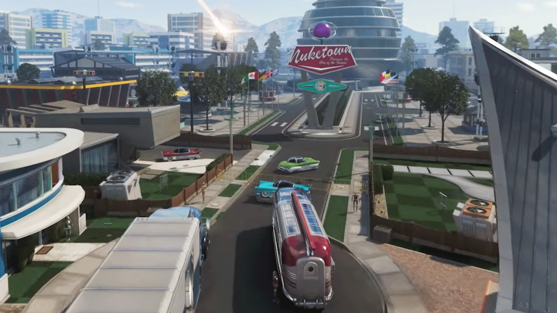 Video thumbnail for Call of Duty: Black Ops 7 - Official Nuketown 2025 Trailer