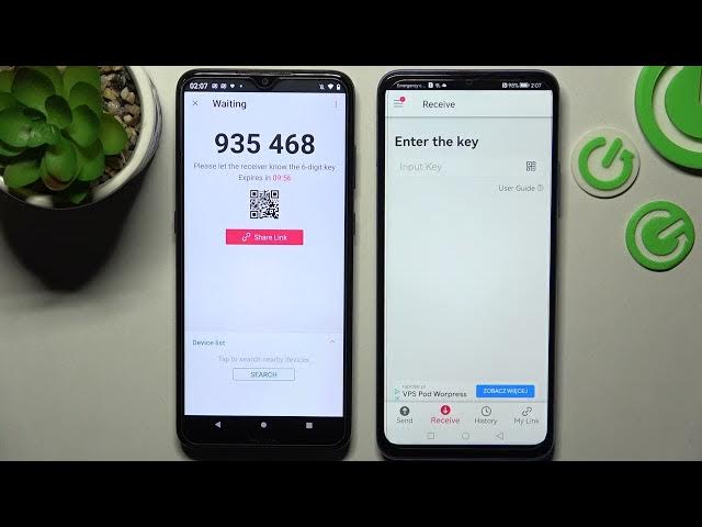 Video thumbnail for How to Transfer Files from an Android Device to HUAWEI Nova Y70 - Send Anywhere App