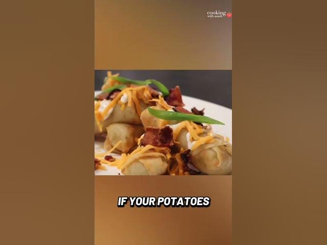 Video thumbnail for THIS Ingredient is the Most Important for the Best Crispy Mashed Potatoes!