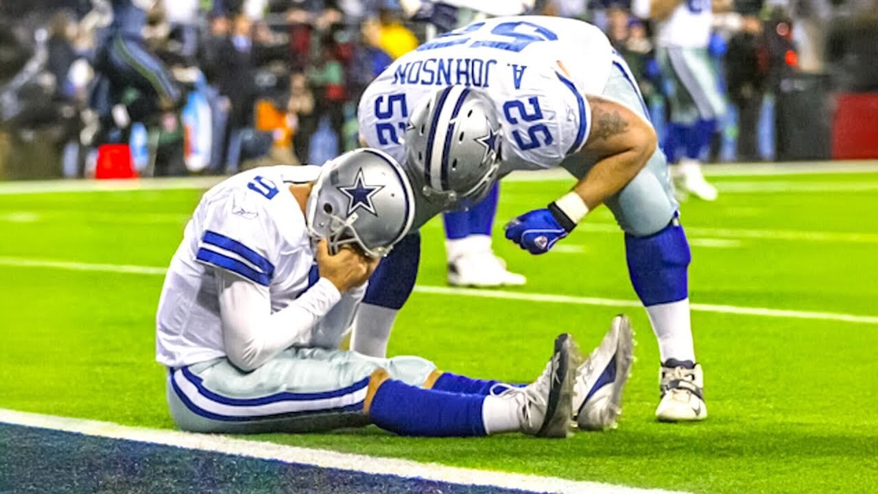 Video thumbnail for Craziest "Game Losing" Mistakes In NFL History