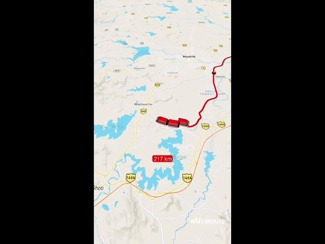 Video thumbnail for Dhule to CSMT MUMBAI TRAIN ROUTE