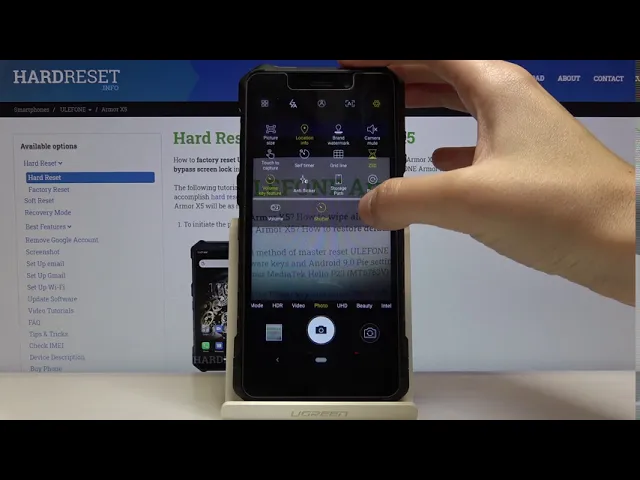 Video thumbnail for How to Change Volume Buttons Functions in ULEFONE Armor X5 – Side Buttons