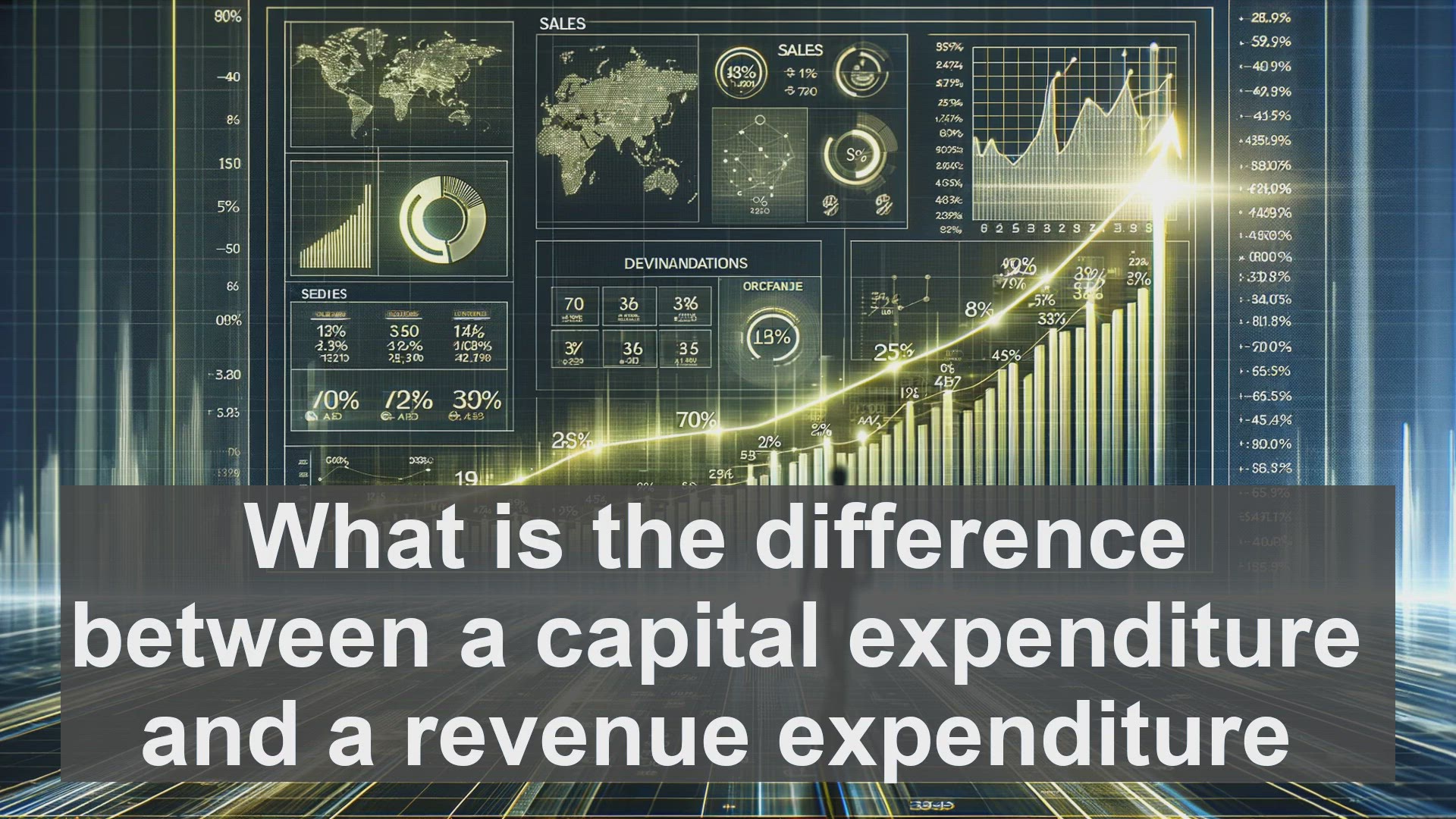 'Video thumbnail for What is the difference between a capital expenditure and a revenue expenditure?'