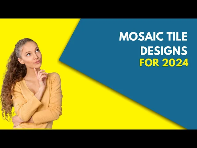 Video thumbnail for 10 Mosaic Tile Designs To Redefine Your Interior Style