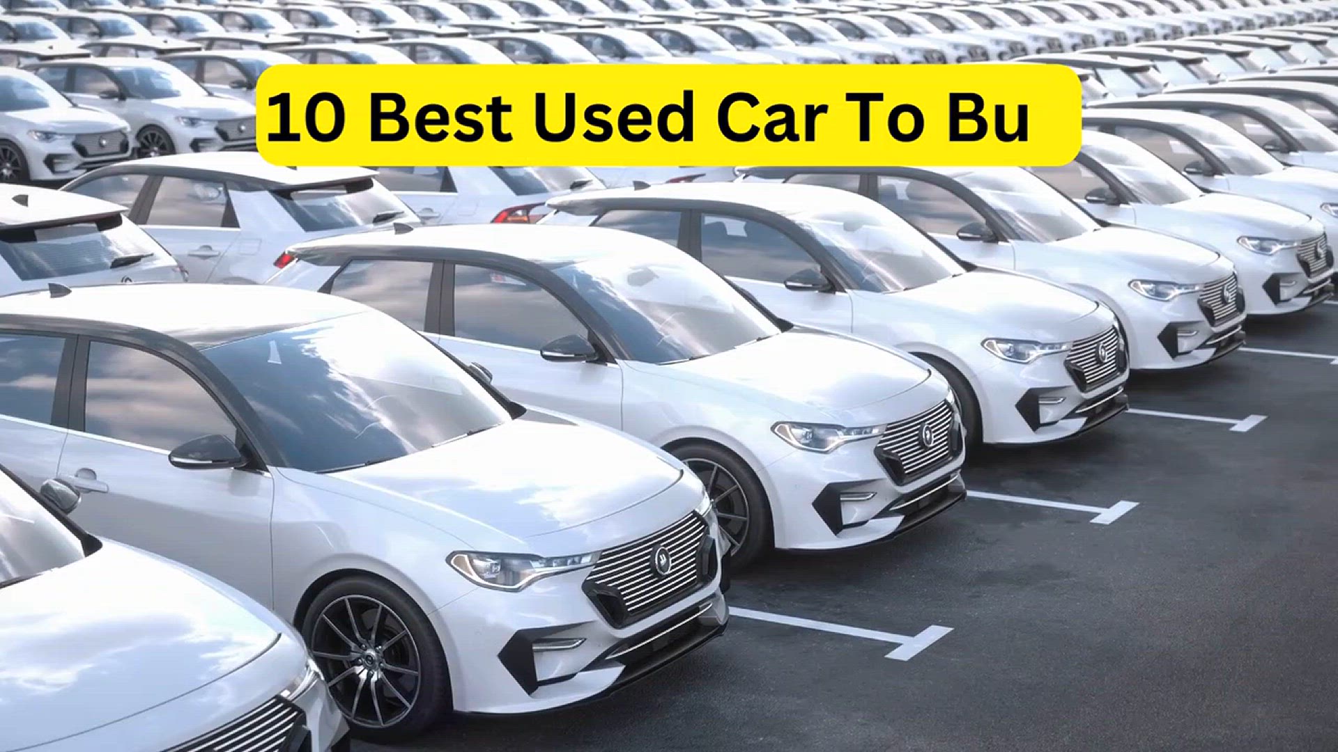 'Video thumbnail for 10 Best Used Car To Buy From Reliable Brand'