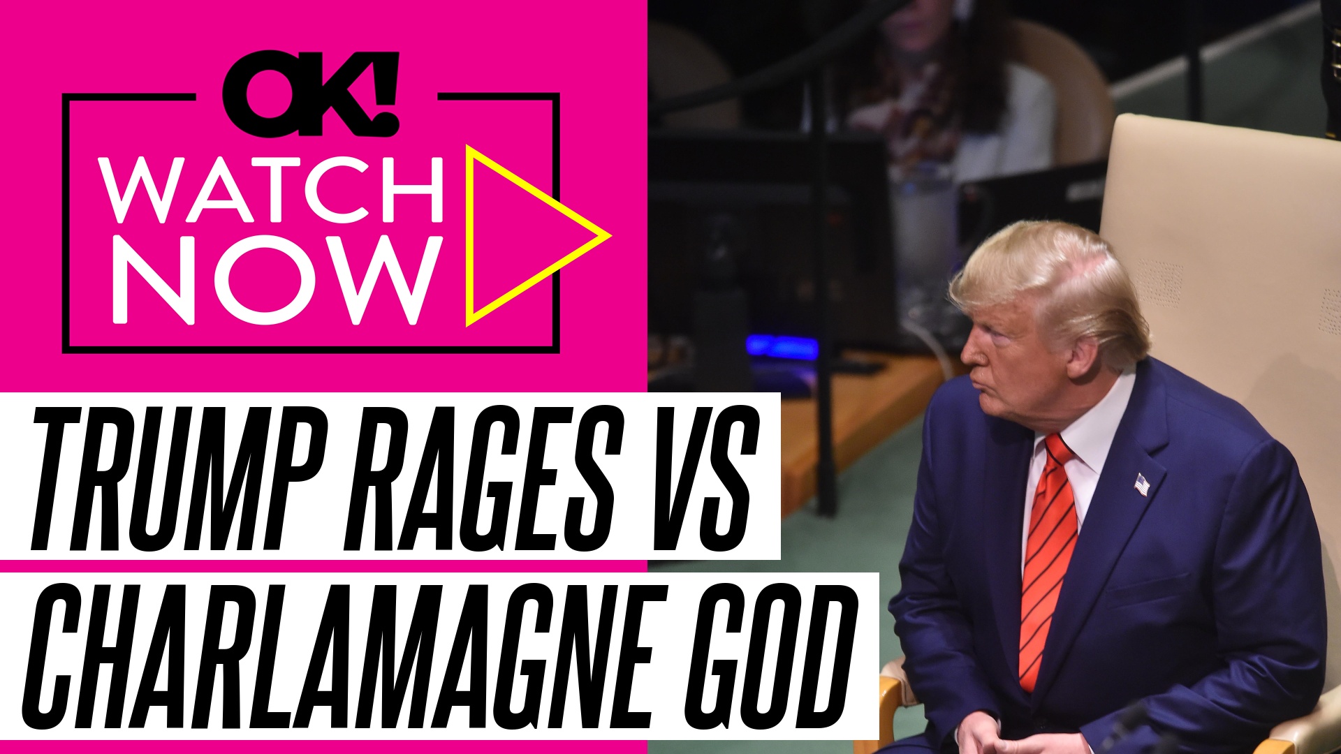 'Video thumbnail for Donald Trump Erupts Over 'Sleazebag' Charlamagne Tha God's Comments on Epstein and GOP Coup'