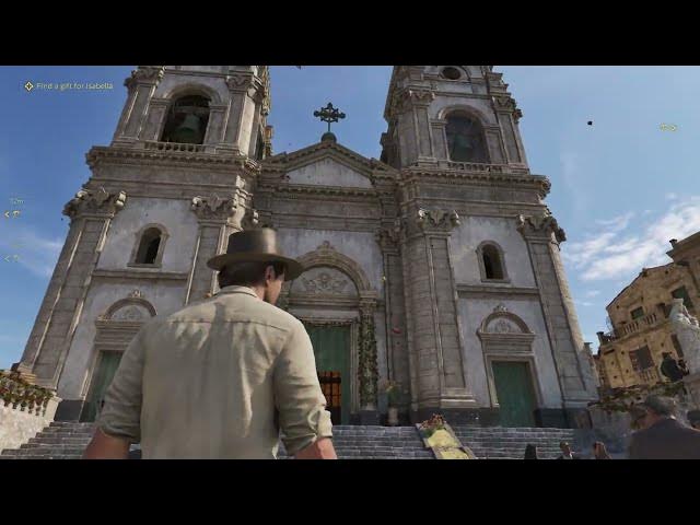 Video thumbnail for Mafia: The Old Country - Chapter 10 La Festa: Drive Isabella To San Celeste | Escort To The Church