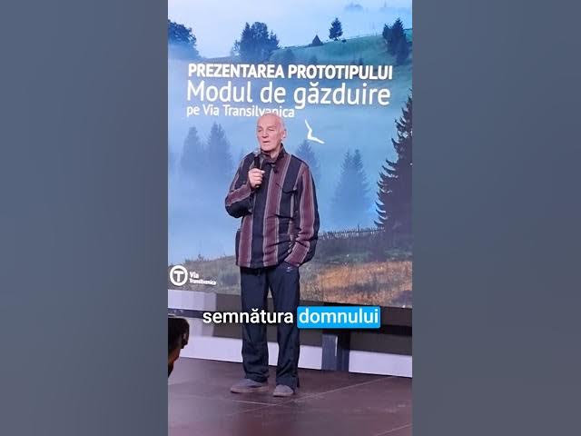 Video thumbnail for Construcție modulară gândită să fie replicată în peste 50 de unități pe Via Transilvanica