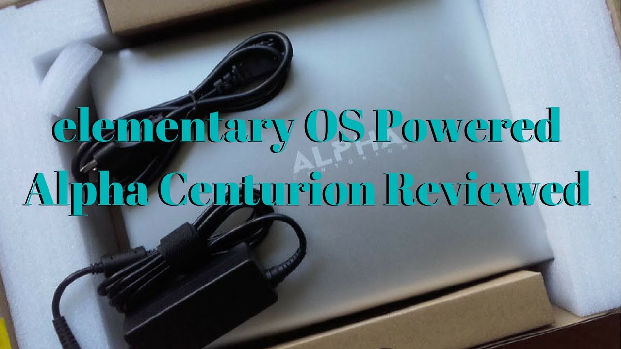 Video thumbnail for Hands on With elementary OS Ultrabook Alpha Centurion