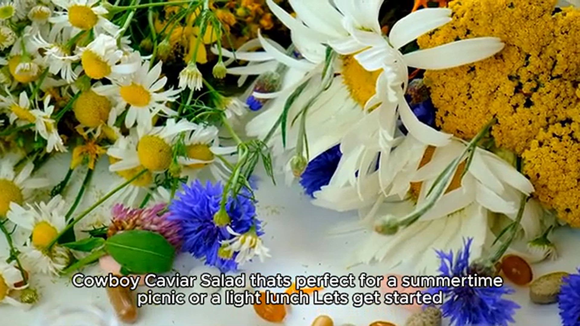 Video thumbnail for Cowboy Caviar Salad recipe