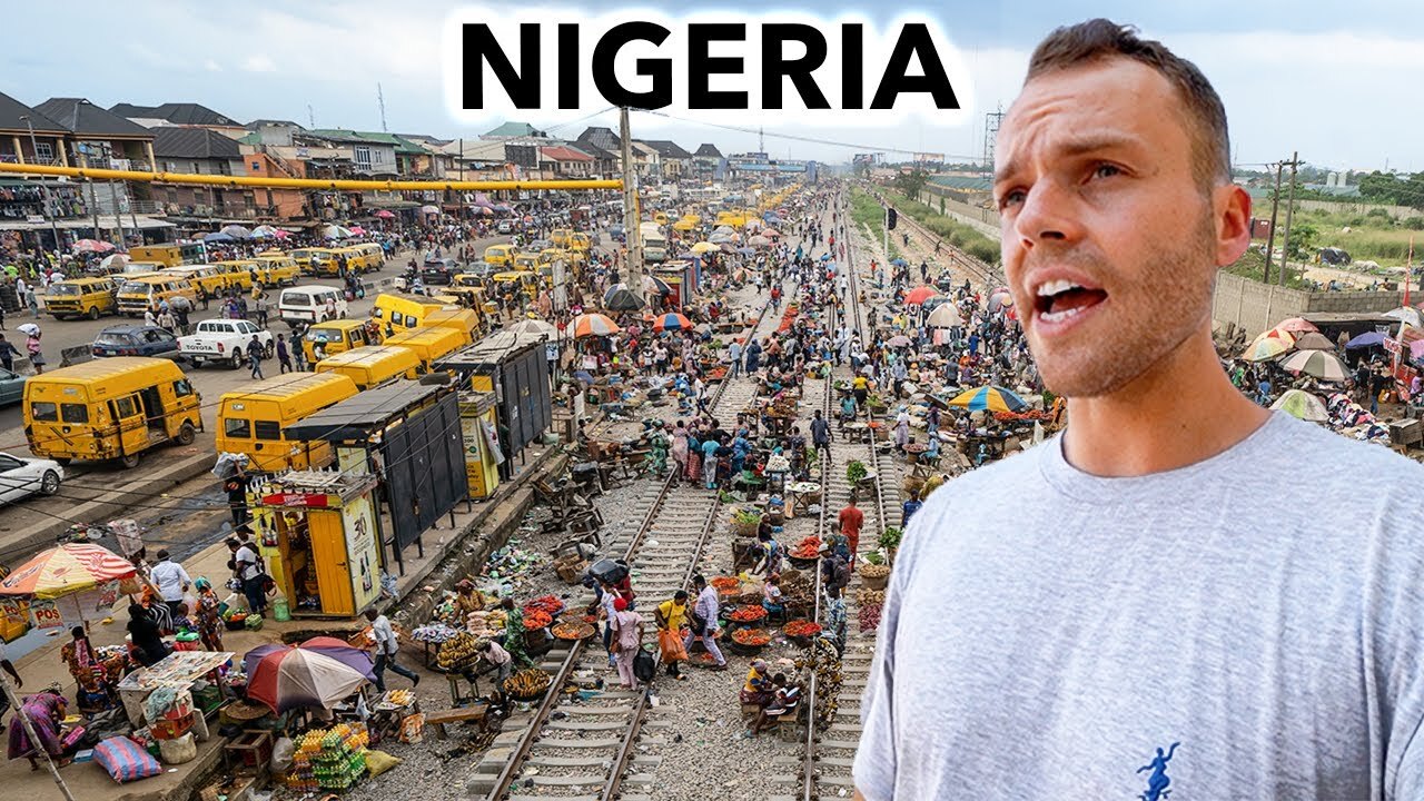Video thumbnail for Lagos, Nigeria is Crazy (Largest City in Africa - 25 Million People)