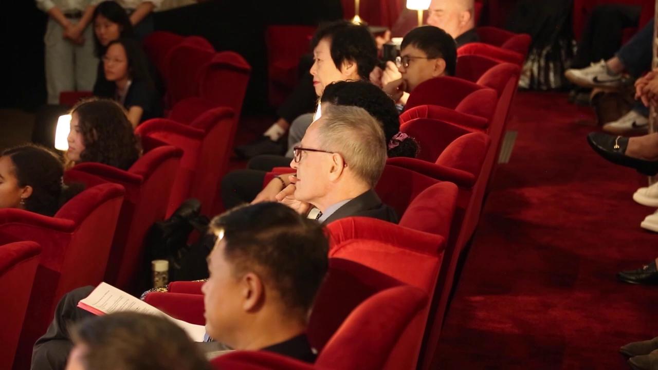 Video thumbnail for Belgium: China-EU Film Festival Highlights AI, Culture in Brussels.
