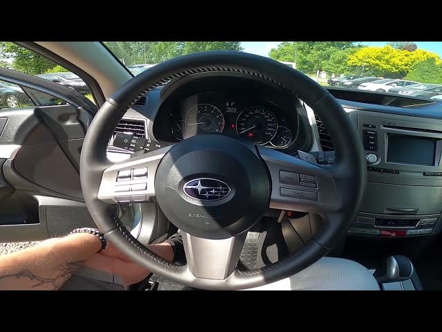 Video thumbnail for How to Check Trip A and Trip B Info in Subaru Legacy V ( 2009 – 2015 ) - Find and Manage Trip Info