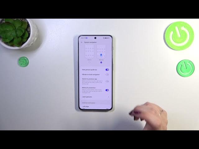 Video thumbnail for How to Set Gestures Navigation on OnePlus Ace 2V