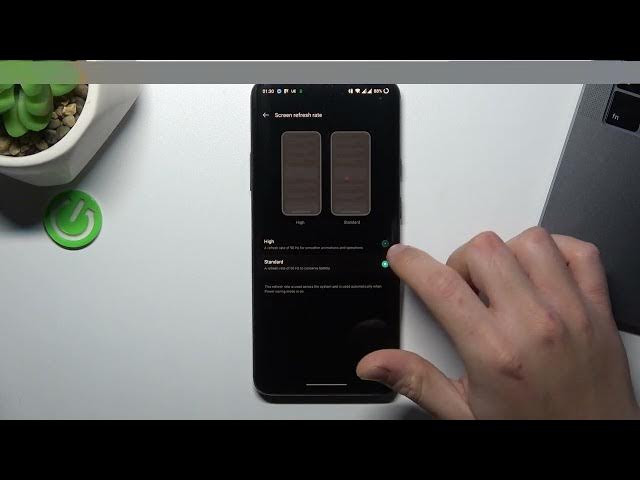 Video thumbnail for How to Increase Refresh Rate on Android