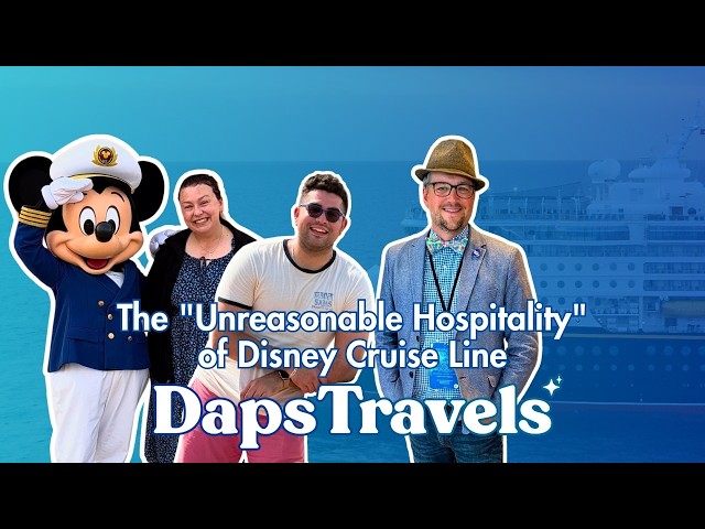 Video thumbnail for The Disney Wonder Review: San Diego Edition