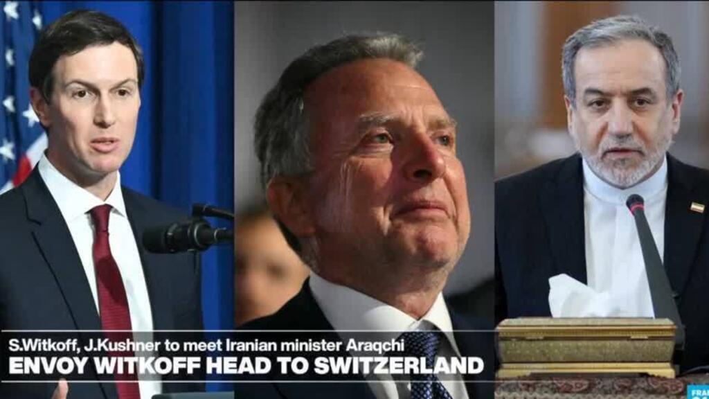 Video thumbnail for US-Iran ceasefire negociations underway in Switzerland