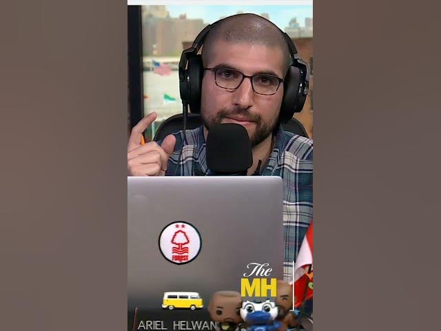 Video thumbnail for Ariel Helwani reacts to Dana White Slap. You agree? #shorts