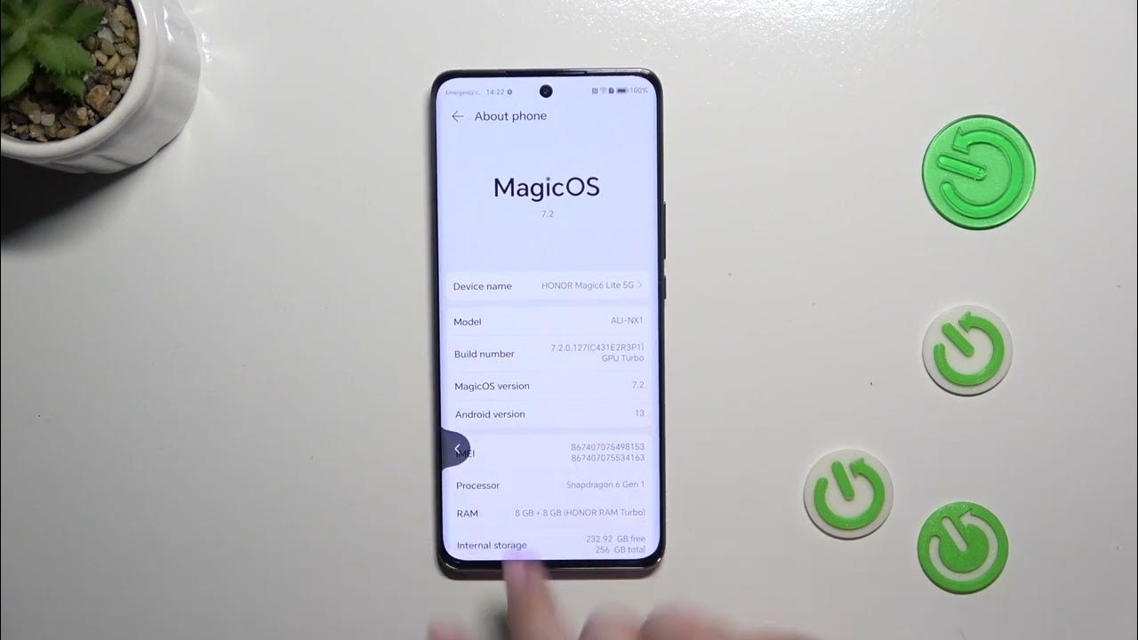 Video thumbnail for How to Activate Auto System Updates on HONOR Magic 6 Lite
