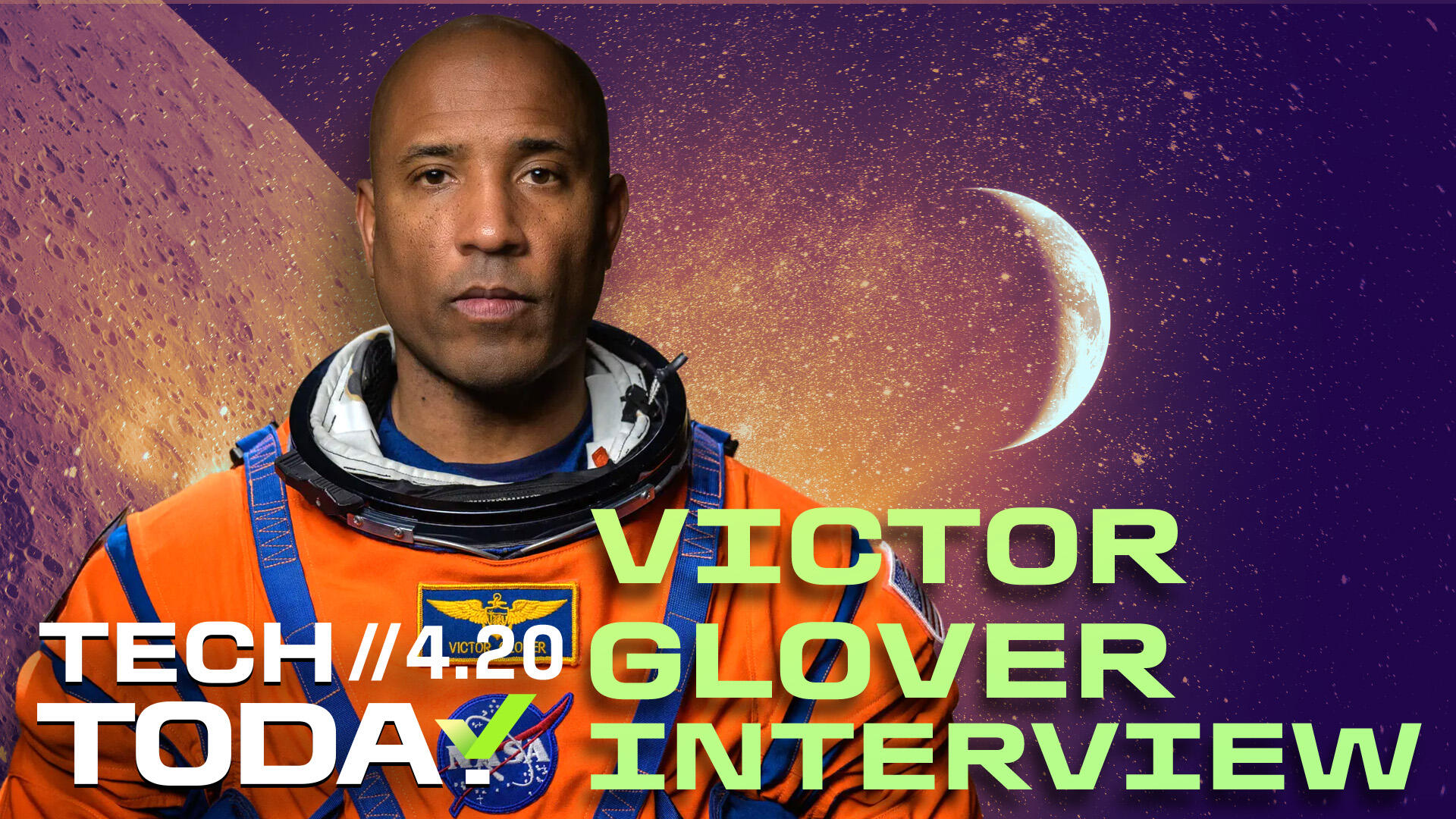 Video thumbnail for Artemis II's Victor Glover Chats With CNET