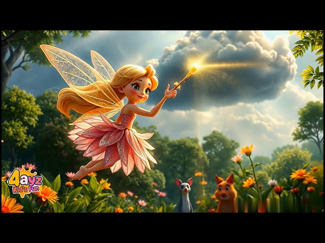 Video thumbnail for Kid's Fun Songs The Little Fairy's Magic-English Version